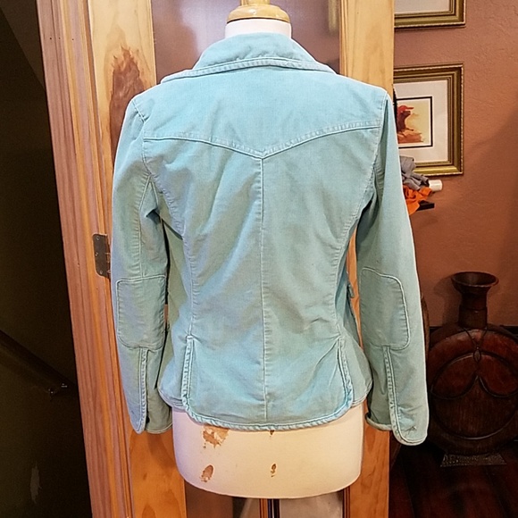 Blue baby jacket - Picture 2 of 3